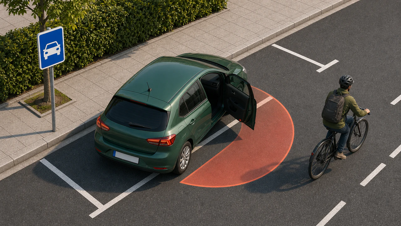 Redactionele illustratie — Parkeren en stilstaan in België: bekijk de volledige situatie